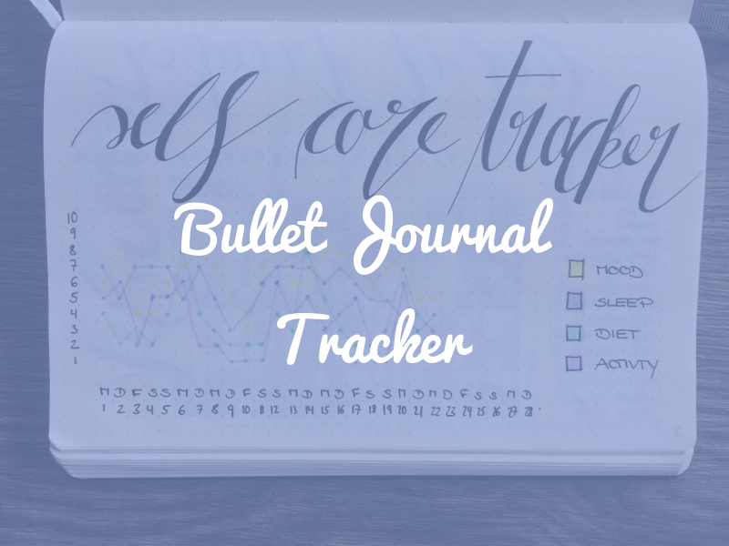 Bullet Journal Tracker: die Grundlagen