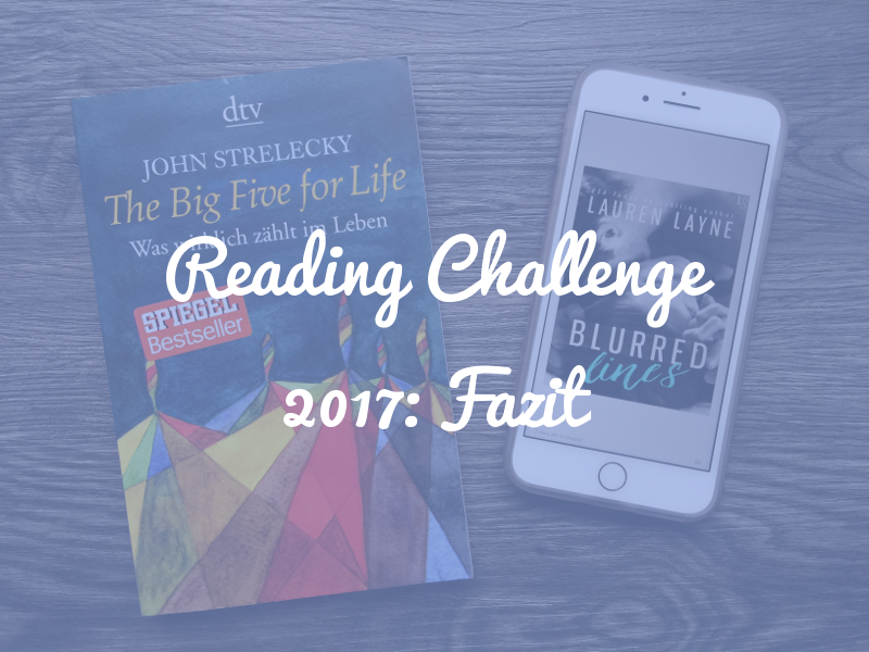 Reading Challenge 2017: Fazit + Punktkariert Reading Challenge für 2018