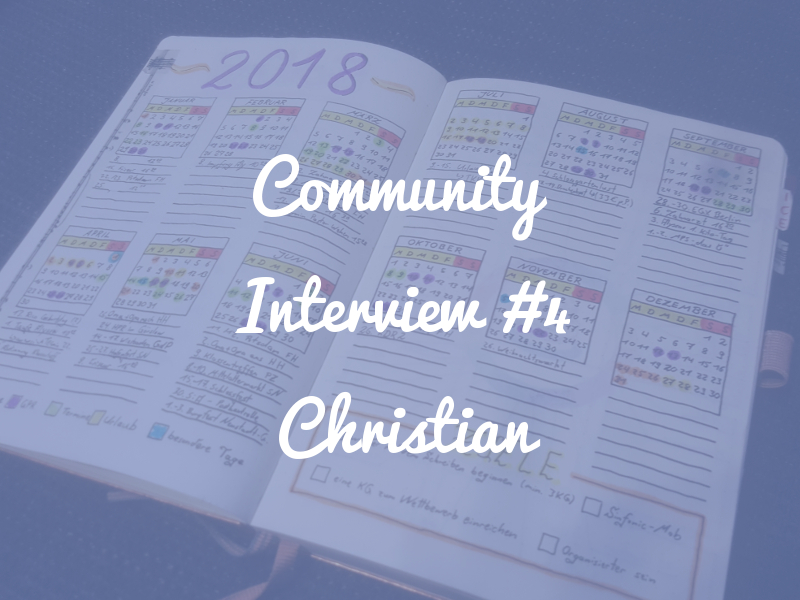 "Alles machbar – mit dem richtigen System!" [Community Interview #4]