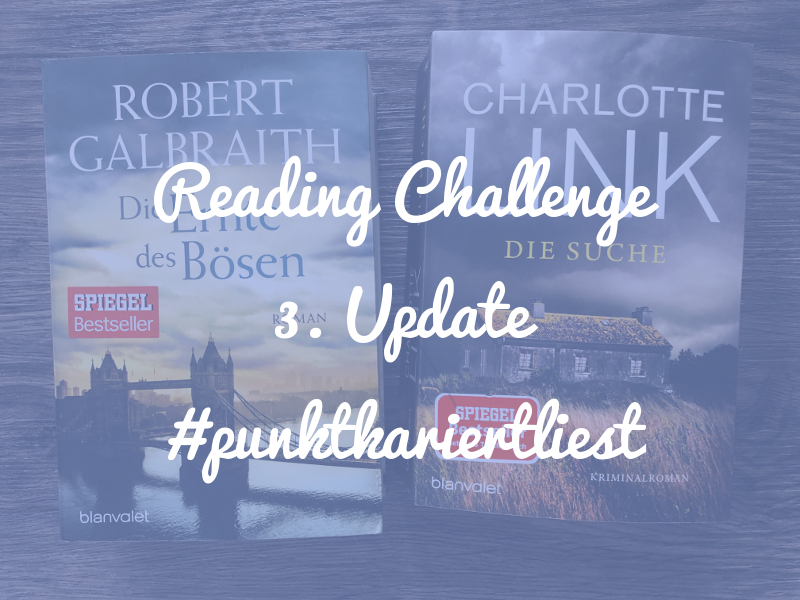 Punktkariert Reading Challenge 2019: Und auf einmal war es schon September!