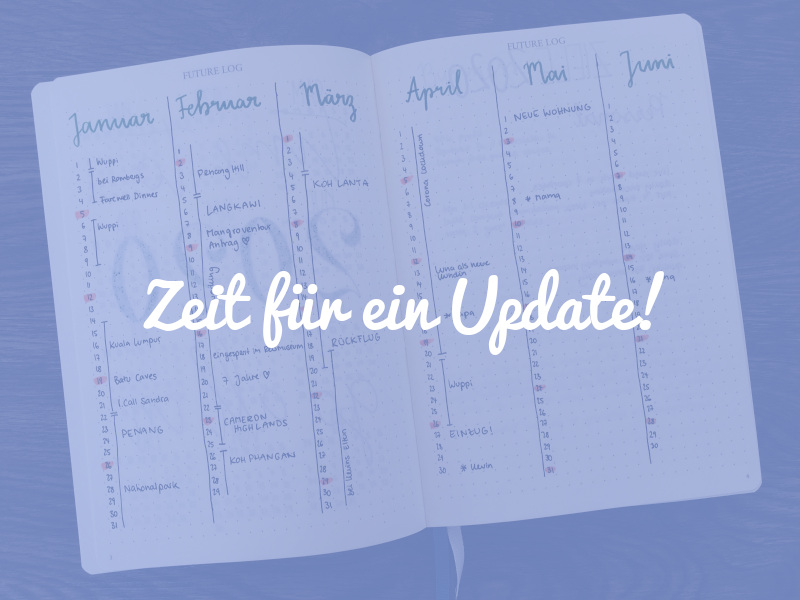Zeit für ein Update!
