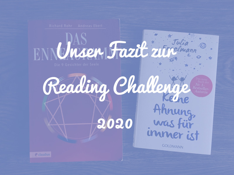 Unser Fazit zur Reading Challenge 2020